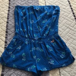 Hollister  Strapless Romper